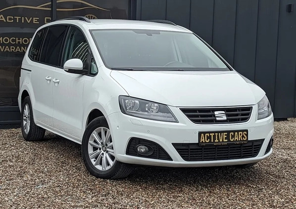 Seat Alhambra cena 59999 przebieg: 274800, rok produkcji 2018 z Nidzica małe 352